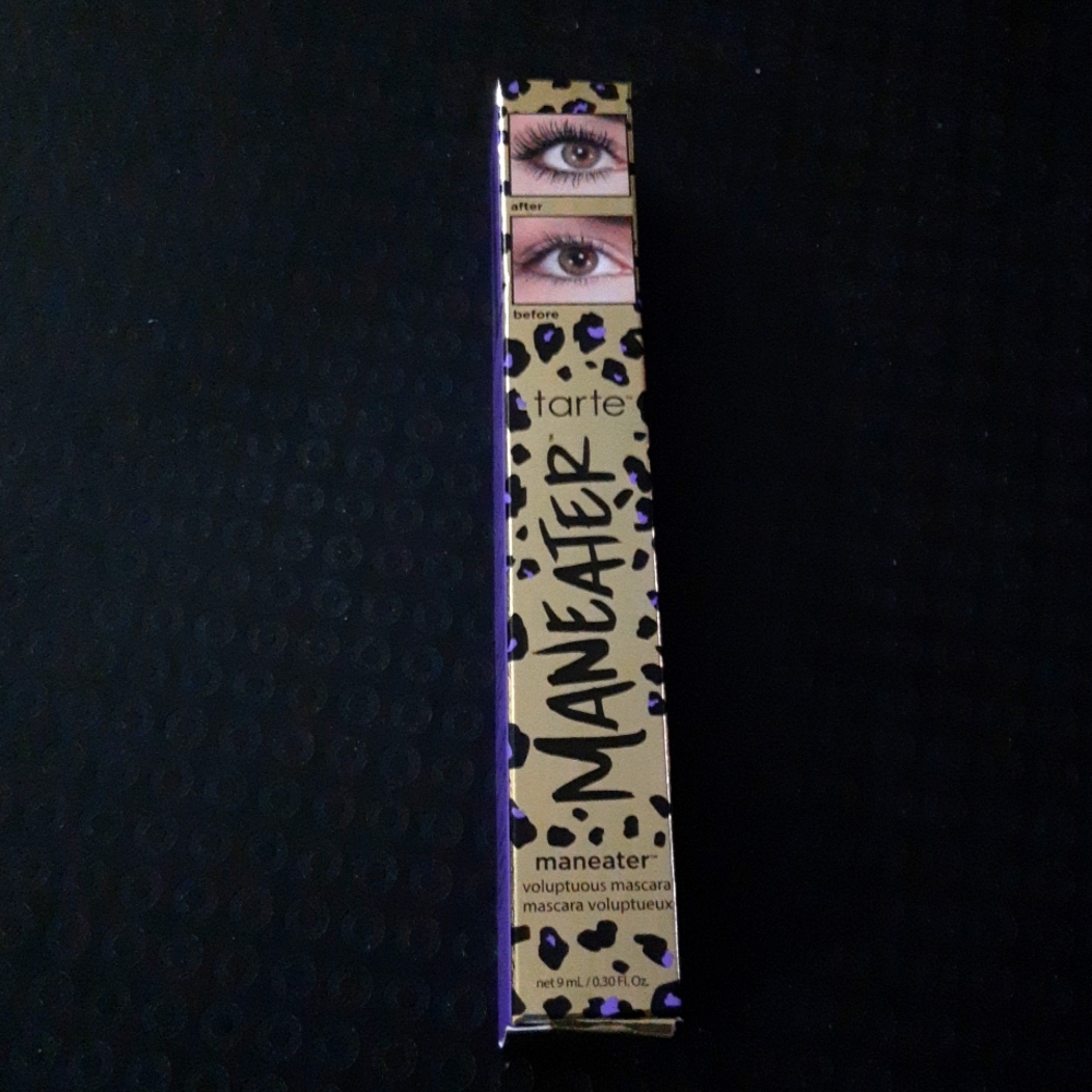 tarte Maneater voluptuous mascara. NIP.
